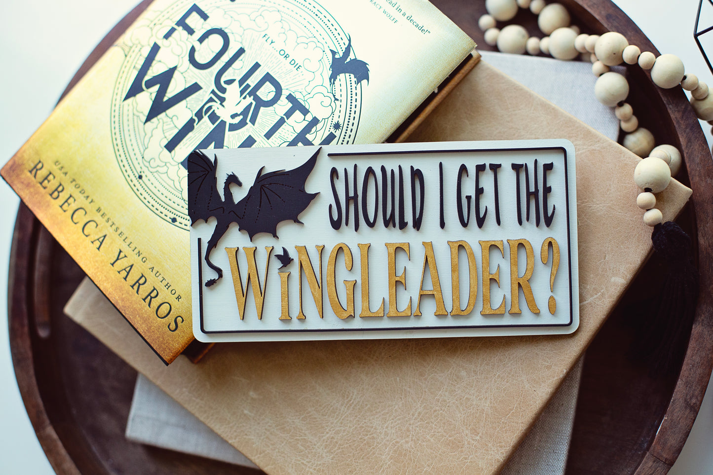Fourth Wing, Should I get the Wingleader Sign
