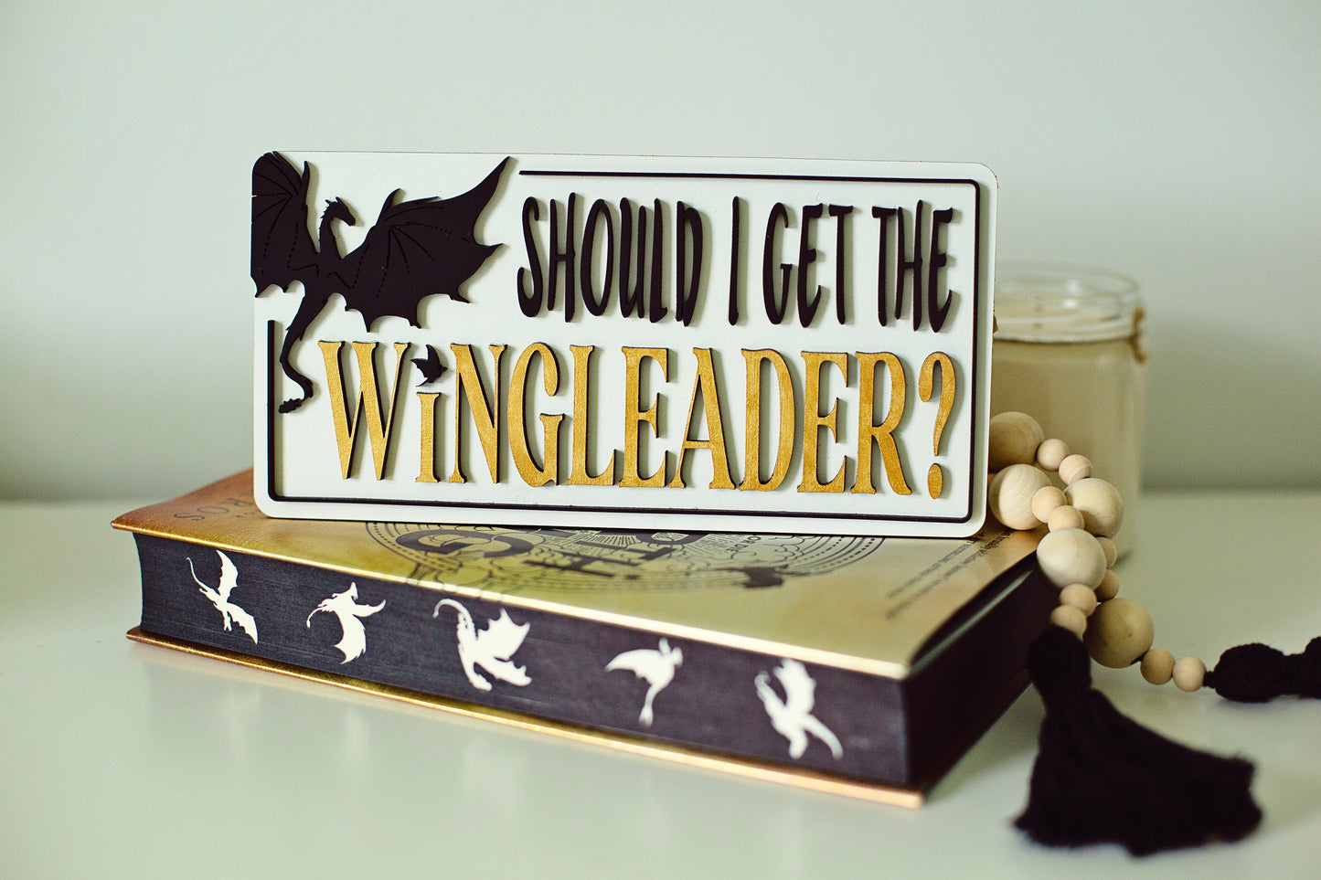 LOVE N VEGAS PRE-ORDER, Fourth Wing, Should I get the Wingleader Sign