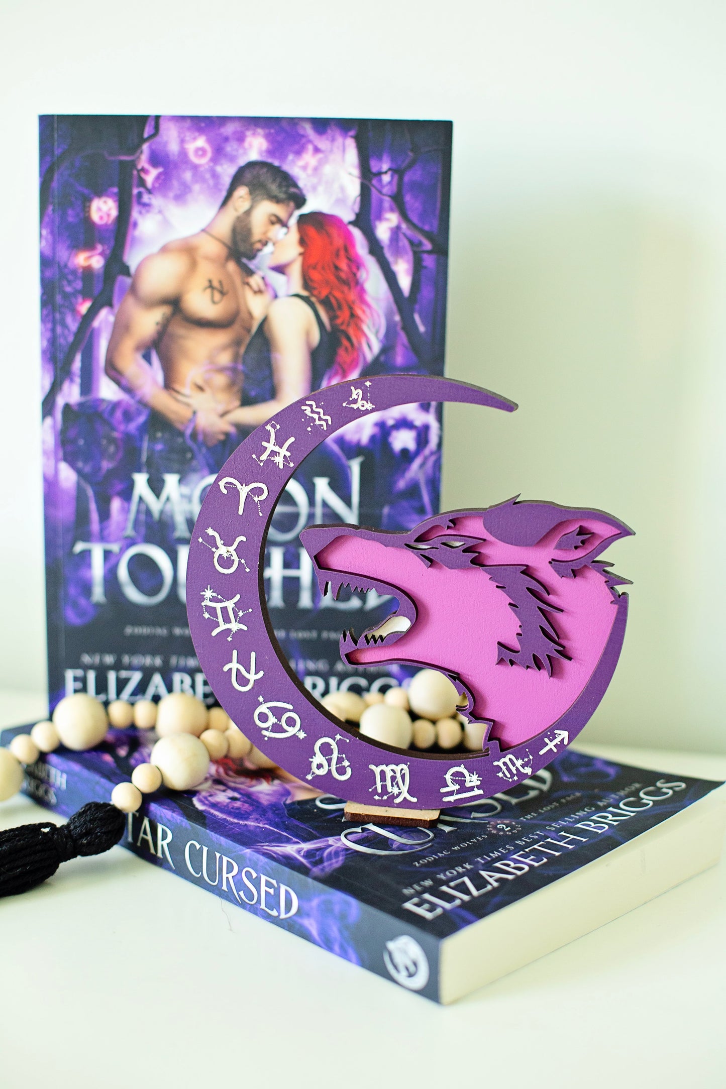 ROMANTASY PRE-ORDER, Zodiac Wolves, Head and Moon Sign