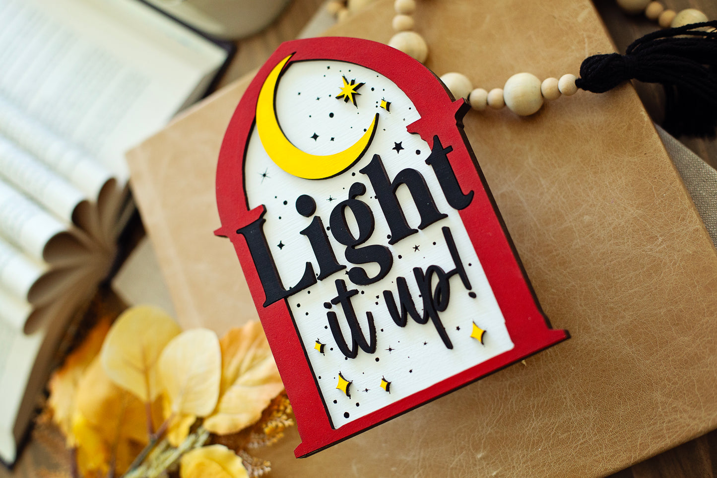 ROMANTASY PREORDER Light it Up Sign