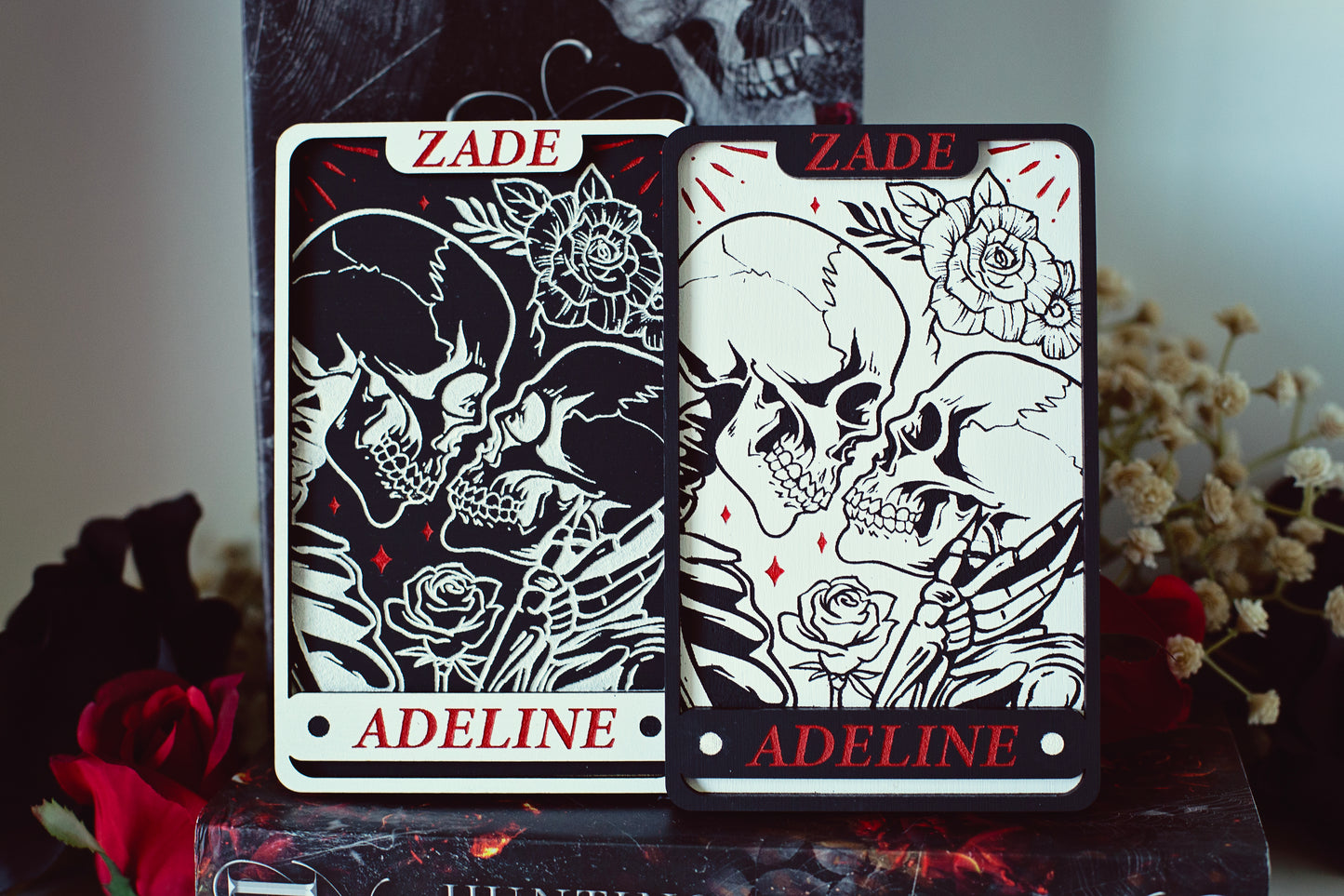 Adeline & Zade Tarot Cards Sign