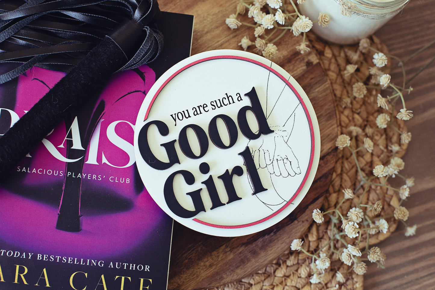 SPC Good Girl Sign