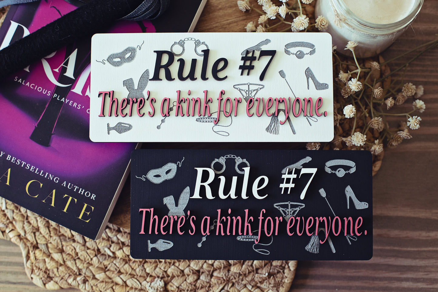 Rule #7 Sign
