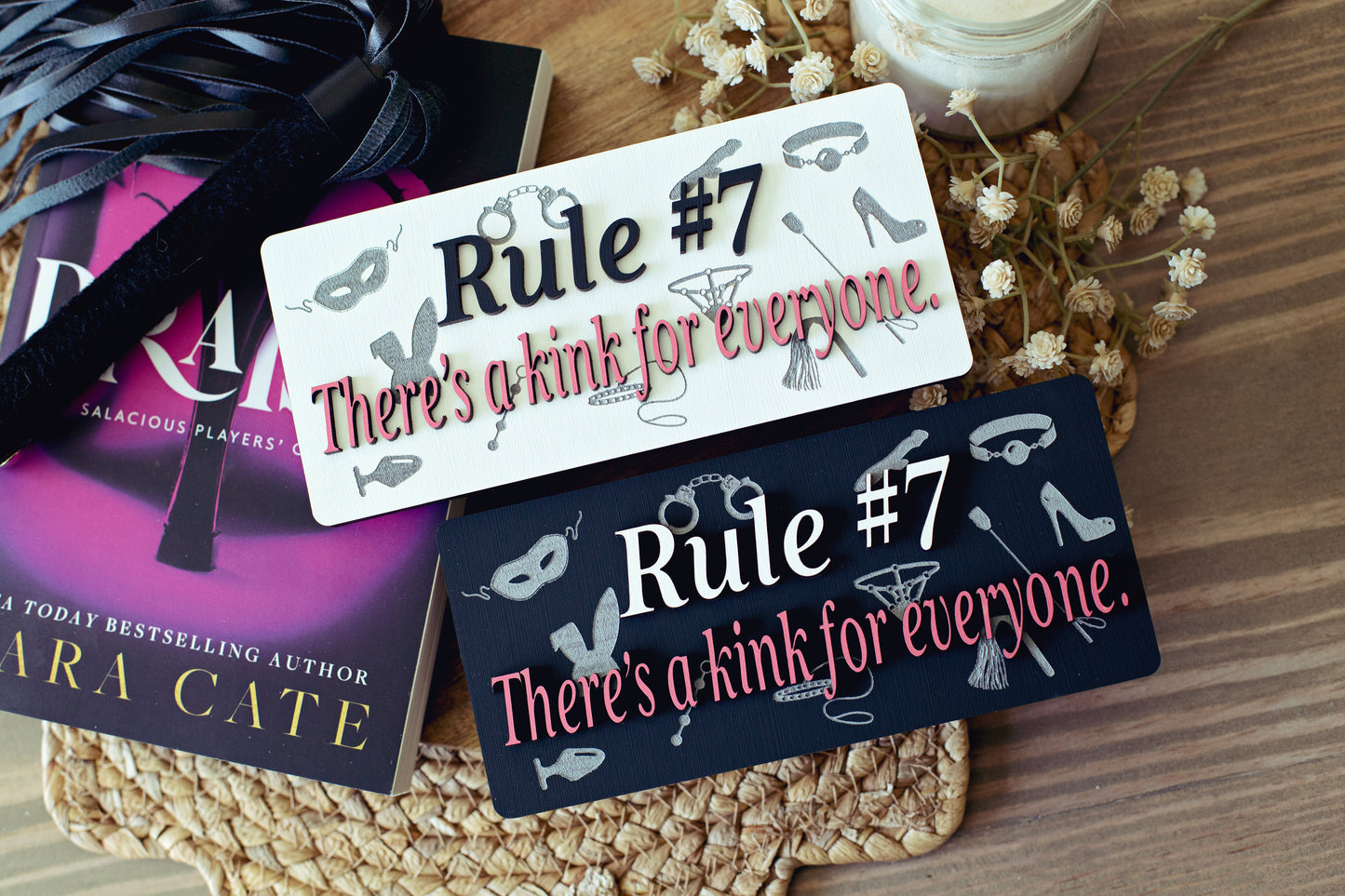 Rule #7 Sign