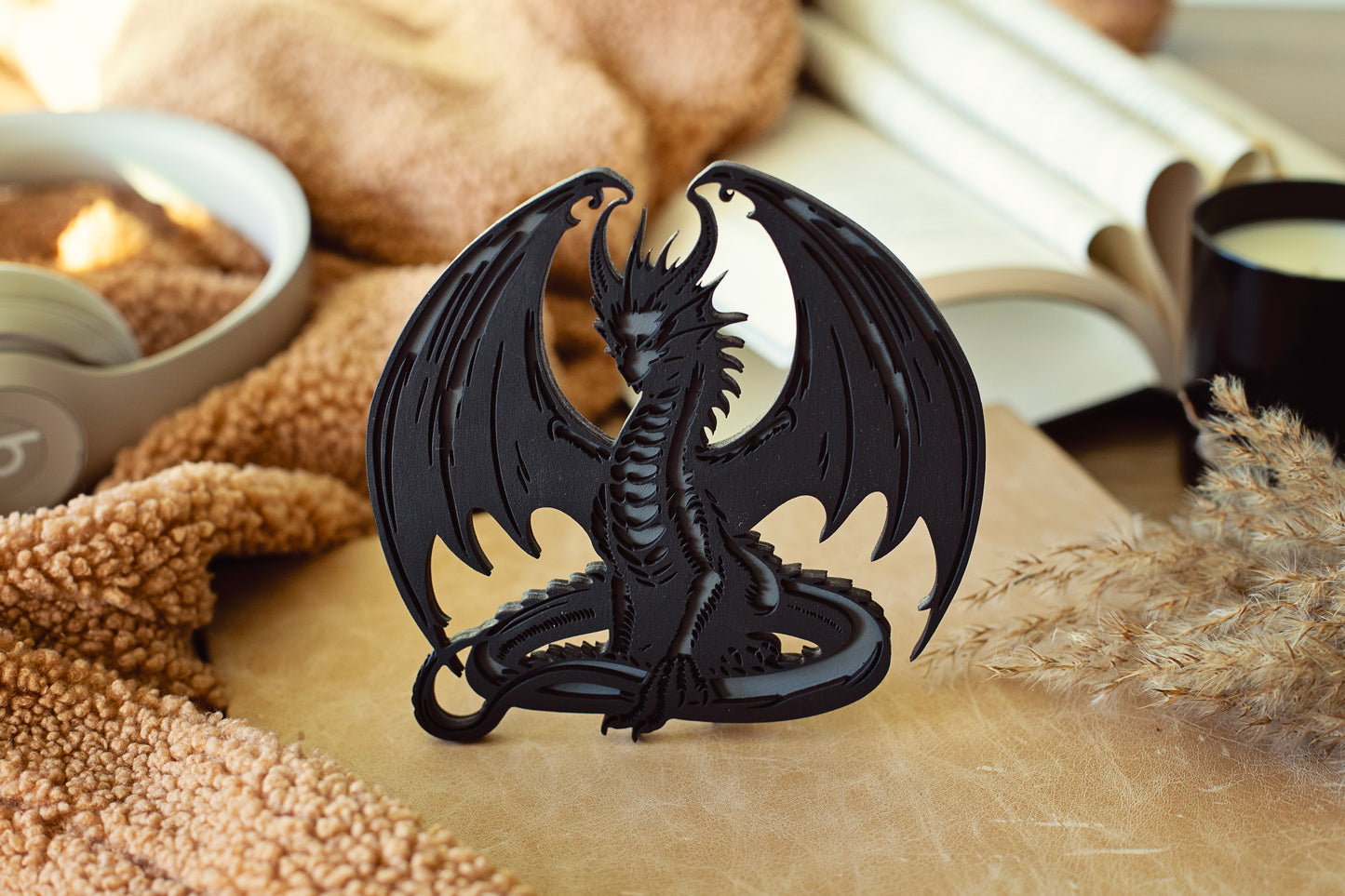 ROMANTASY PRE-ORDER, Dragon Stands