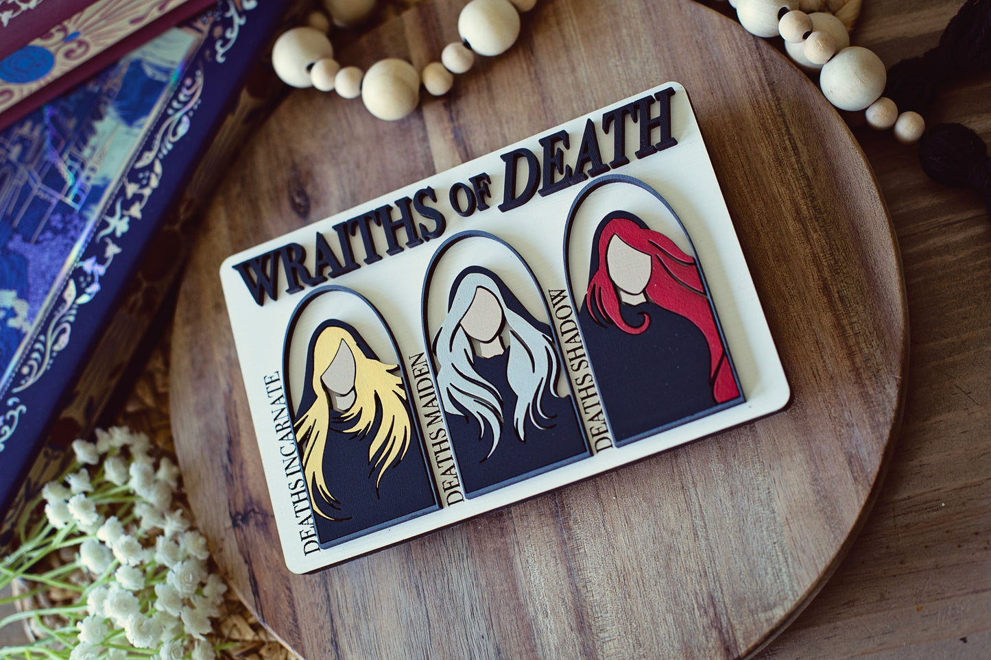 ROMANTASY PRE-ORDER Wraiths of Death (With Names) Sign