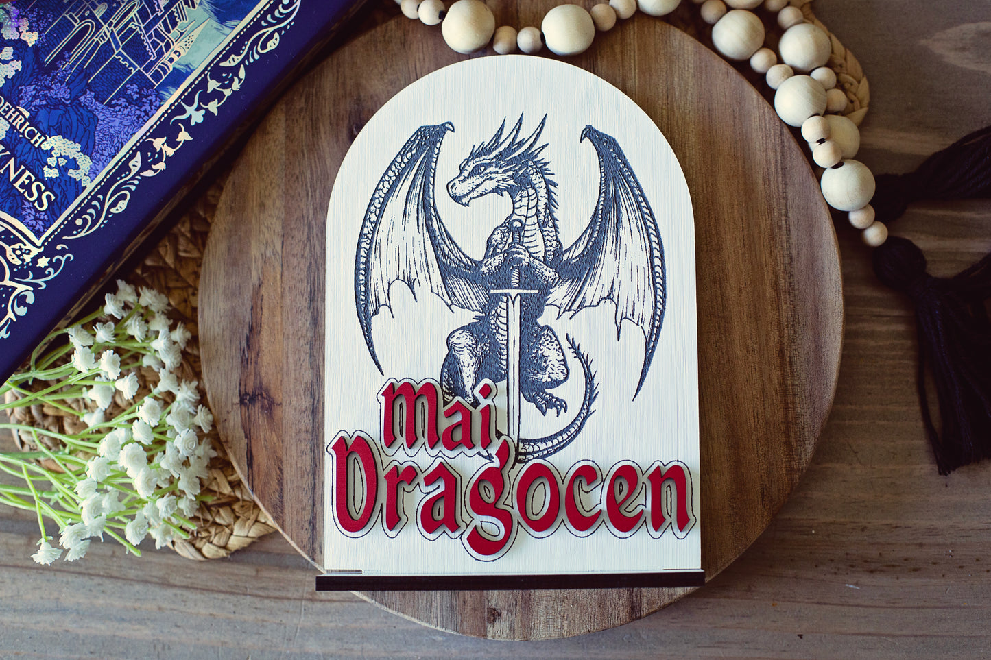 ROMANTASY PRE-ORDER Mai Dragocen Sign