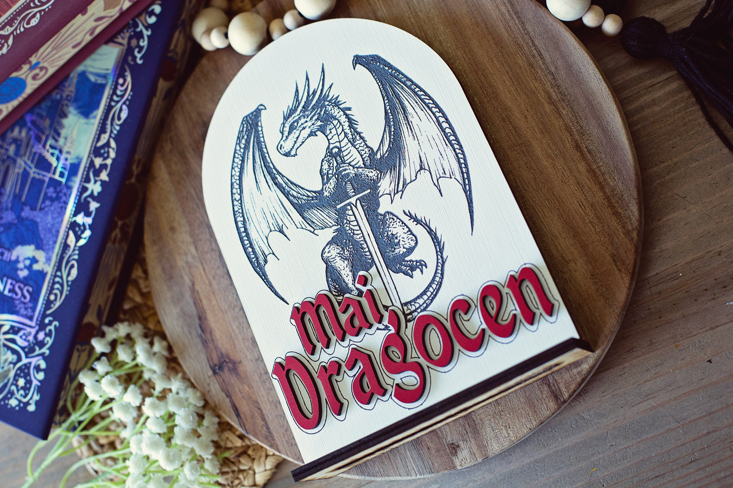 ROMANTASY PRE-ORDER Mai Dragocen Sign