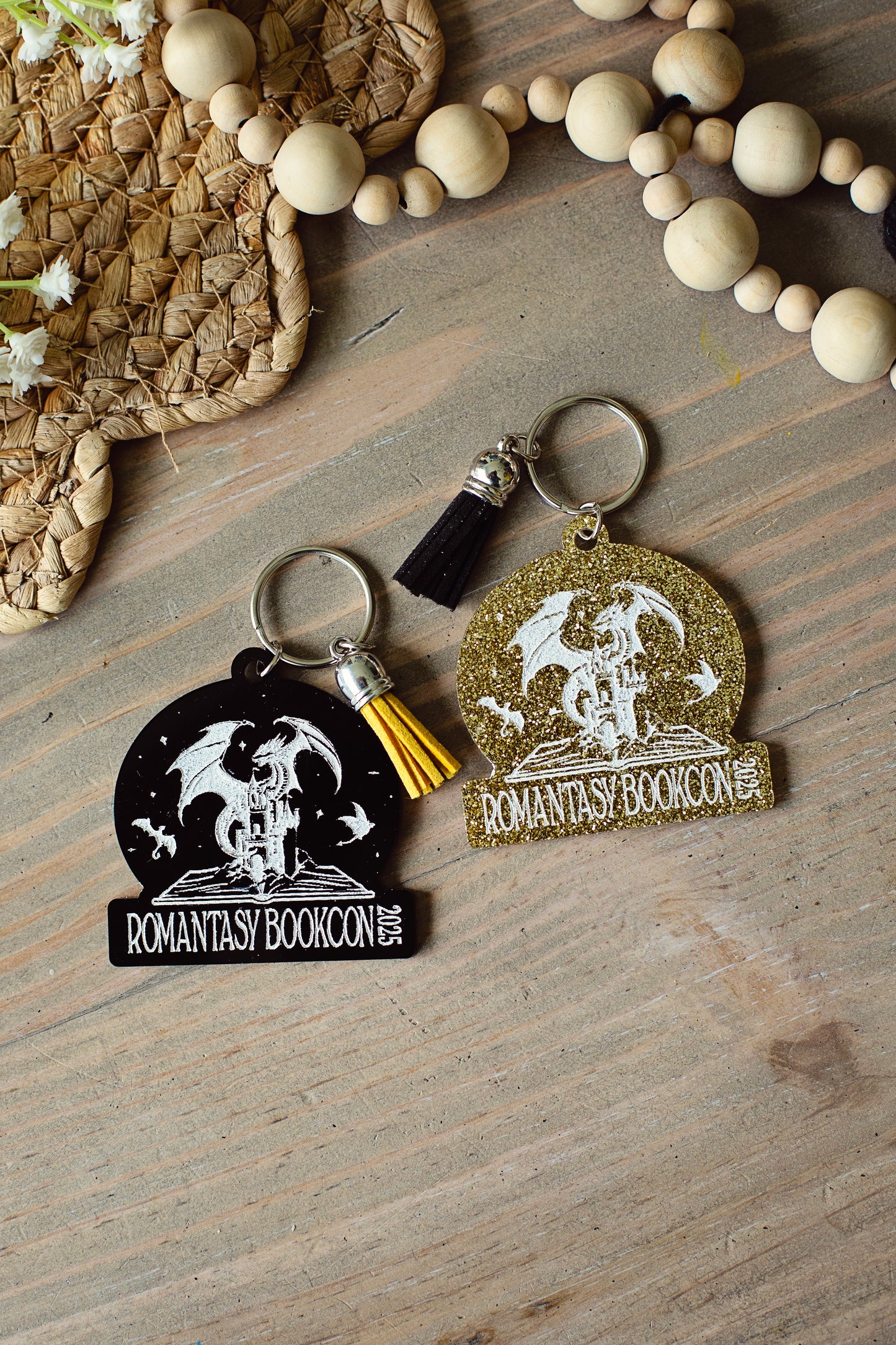 ROMANTASY PRE-ORDER, Event Exclusive KeyChain