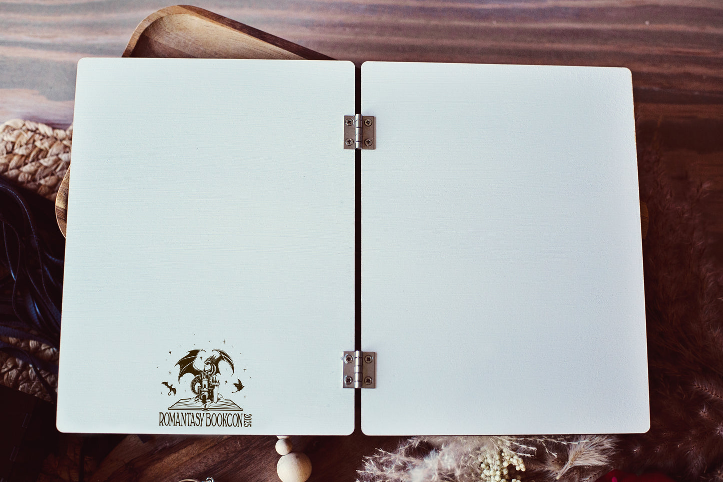 ROMANTASY PRE-ORDER, Event Exclusive Custom Signing Book