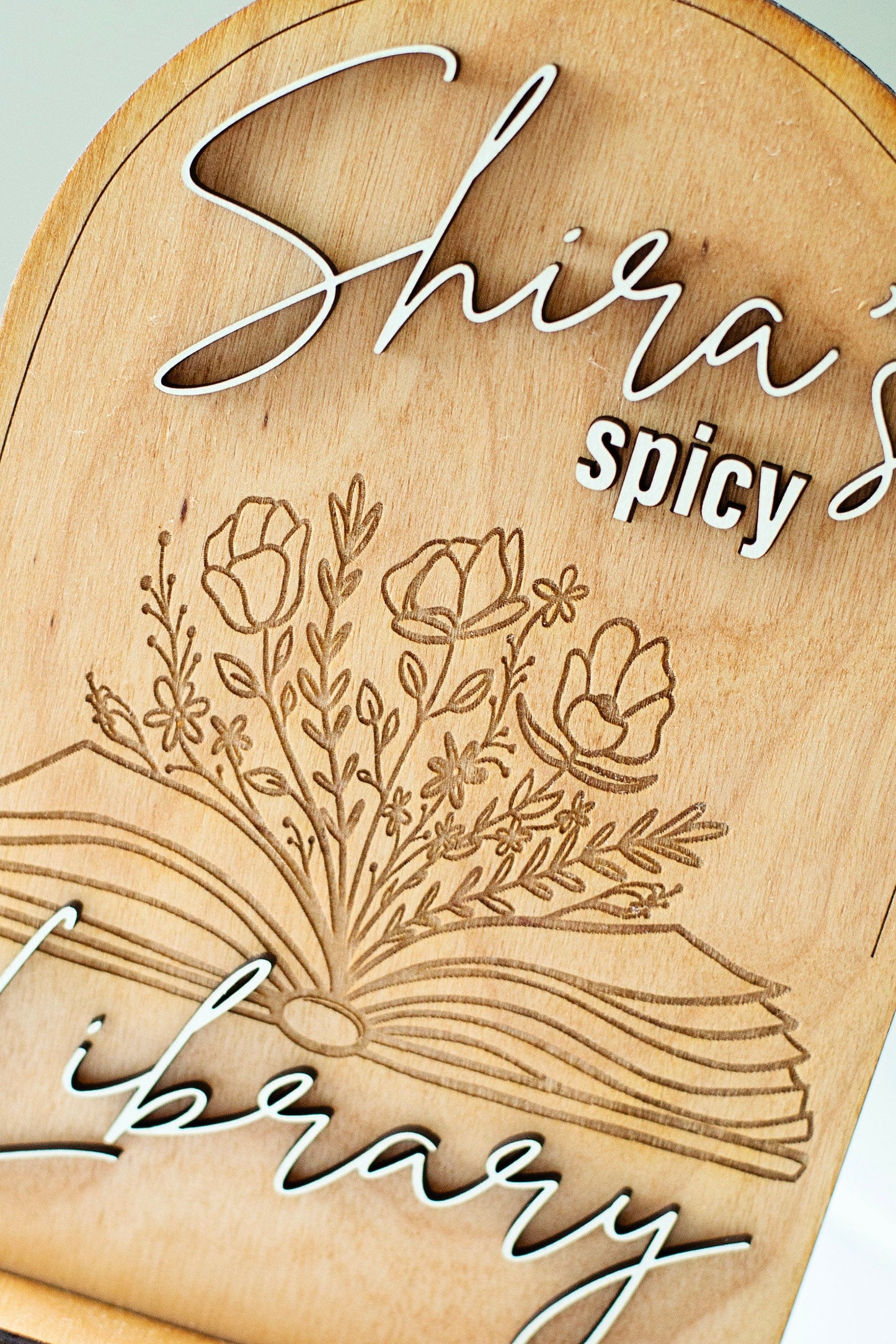 ROMANTASY PRE-ORDER, Custom Spicy booktok Sign