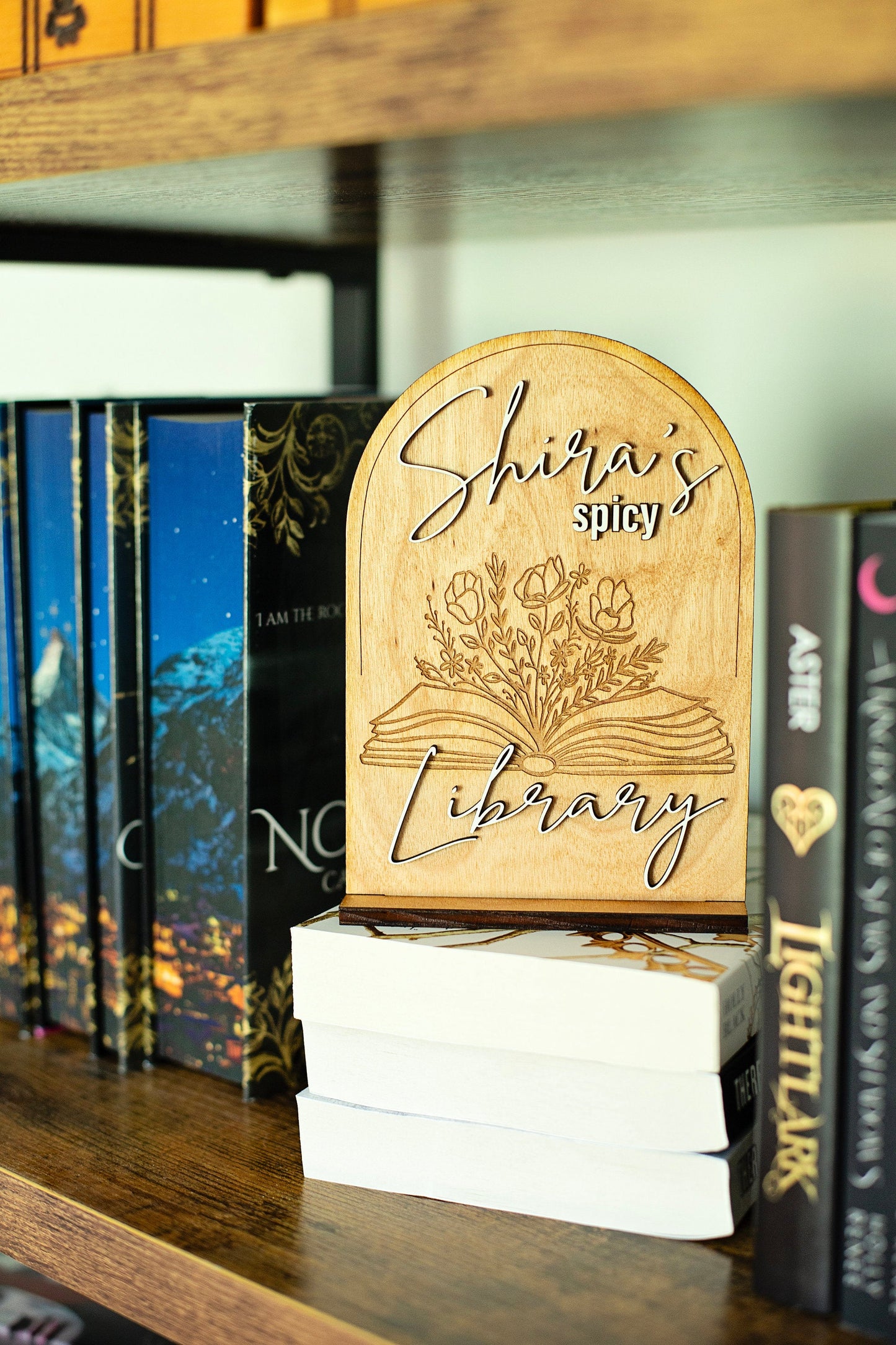 ROMANTASY PRE-ORDER, Custom Spicy booktok Sign