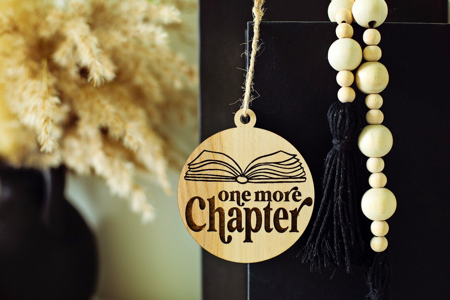 One More Chapter Ornament, Spicy booktok ornament, booktok sign, booktok ornament, smut, Christmas ornament, gift for readers