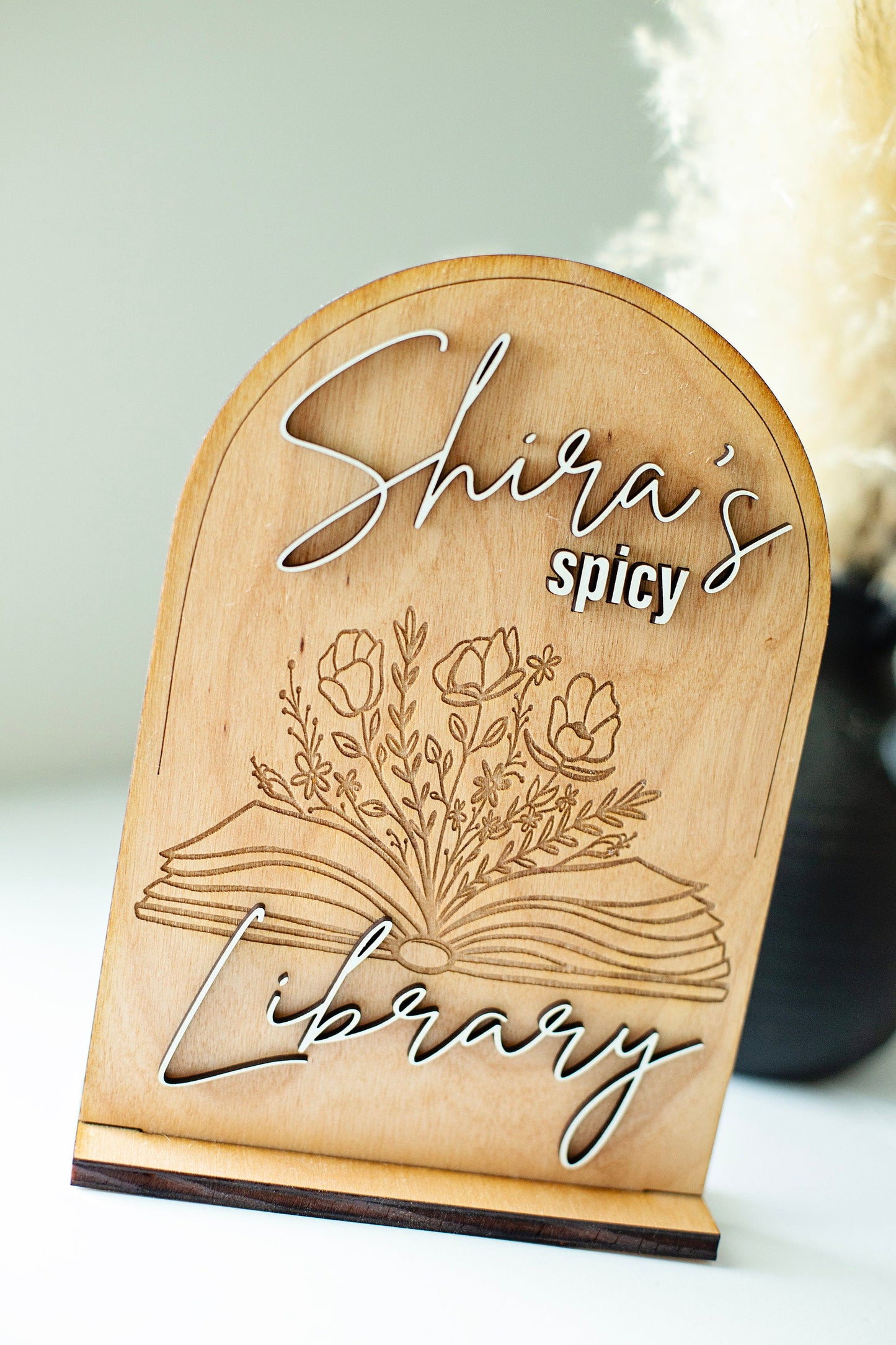 ROMANTASY PRE-ORDER, Custom Spicy booktok Sign