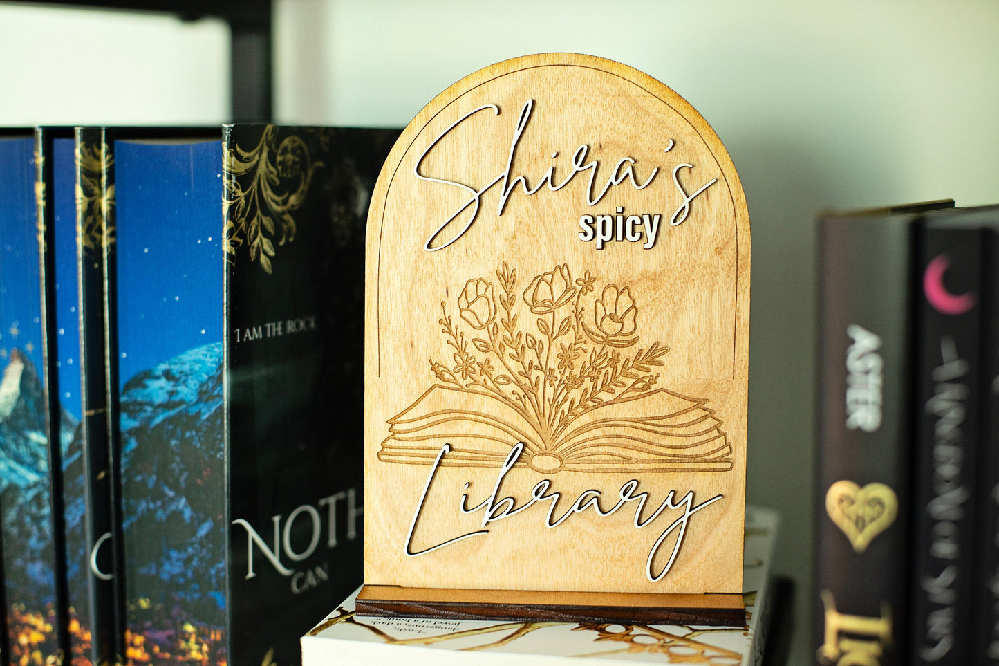 ROMANTASY PRE-ORDER, Custom Spicy booktok Sign