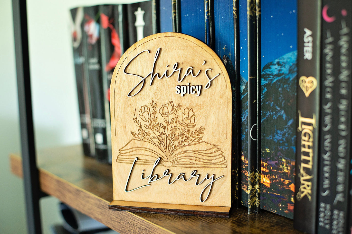 ROMANTASY PRE-ORDER, Custom Spicy booktok Sign