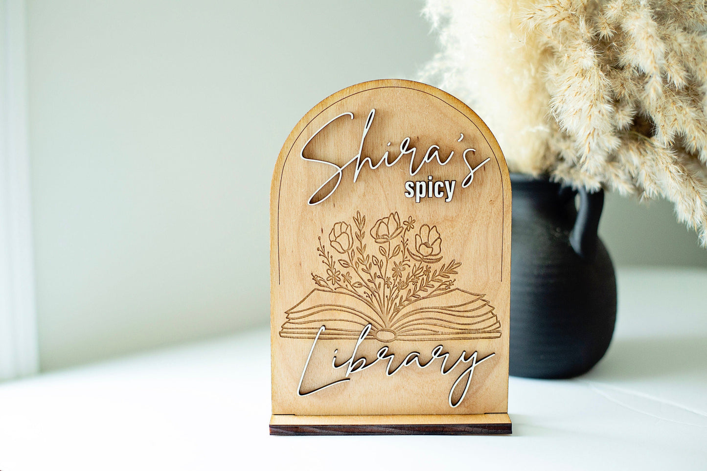 ROMANTASY PRE-ORDER, Custom Spicy booktok Sign