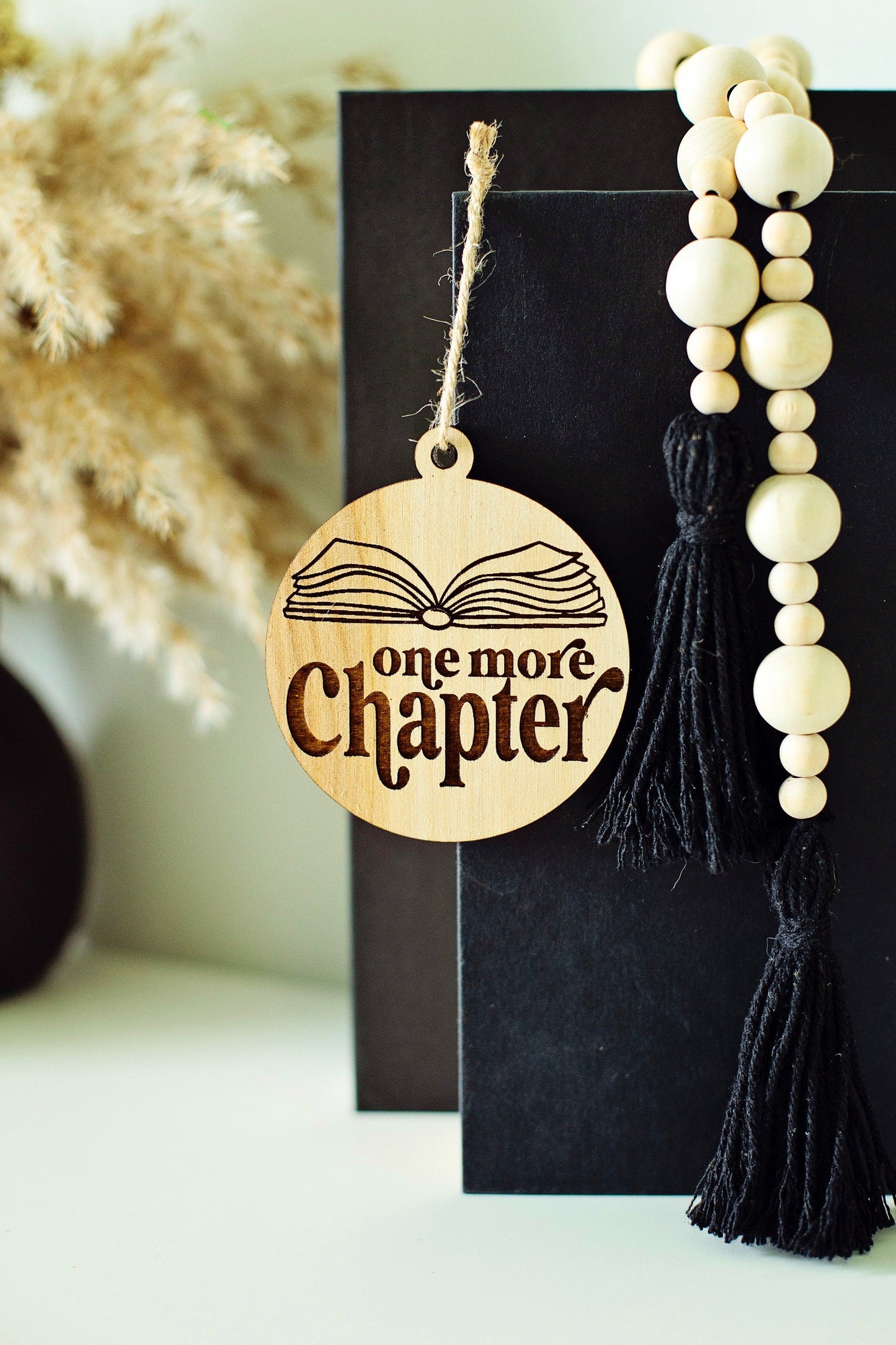 One More Chapter Ornament, Spicy booktok ornament, booktok sign, booktok ornament, smut, Christmas ornament, gift for readers
