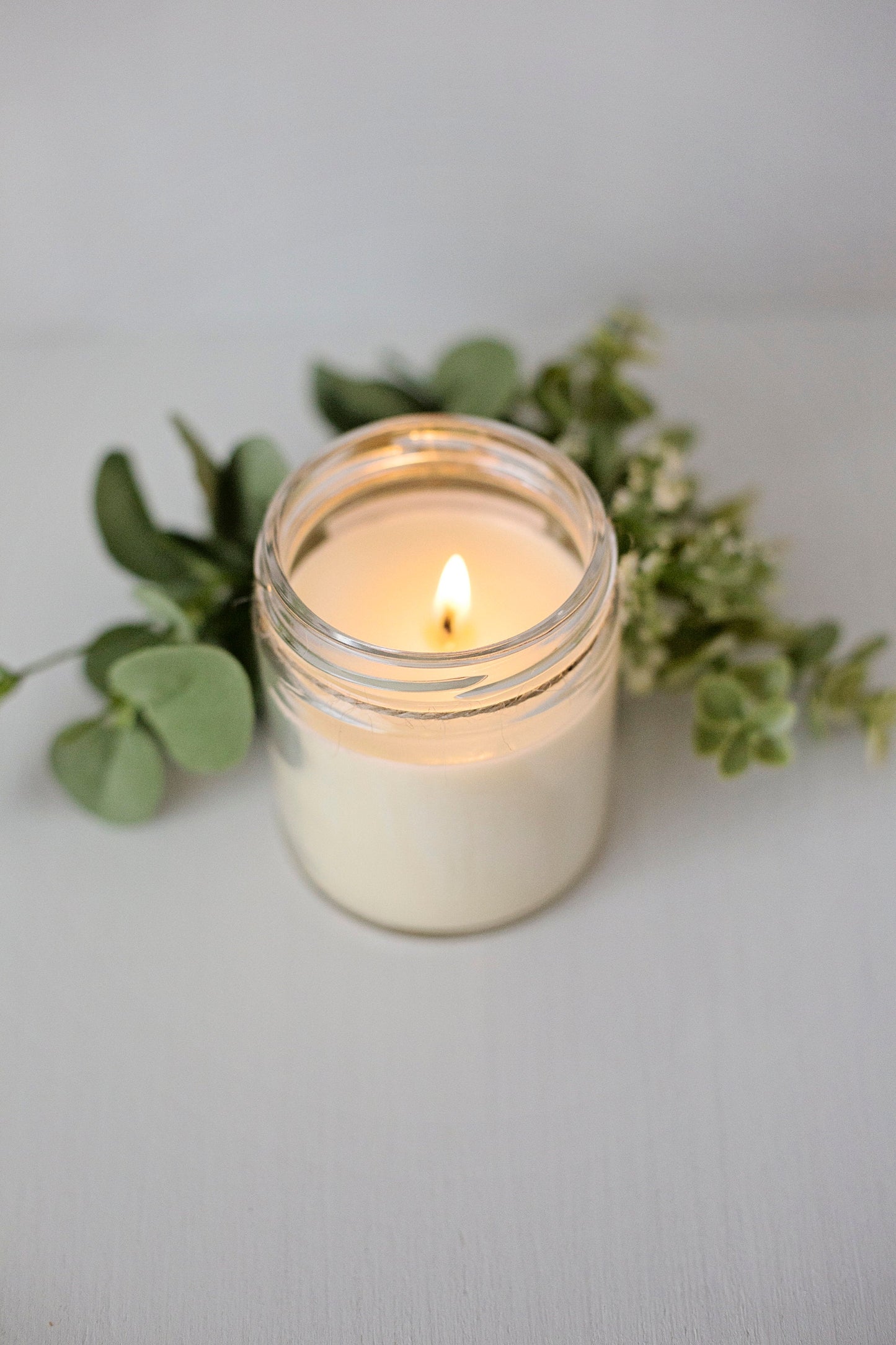 Citron and Mandarin Soy Candle, All natural Soy Candle, 8oz and 15oz soy candle, spring soy candles