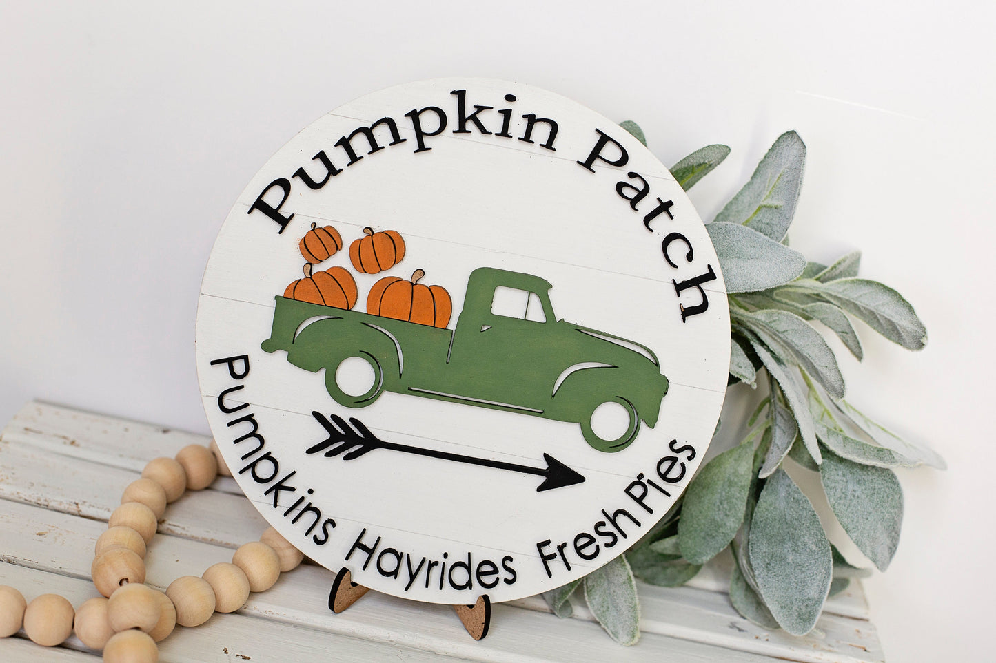 Pumpkin Patch Fall wood signs, fall decor, fall truck sign, halloween decor, fall decor, fall farmhouse signs, fall door sign,