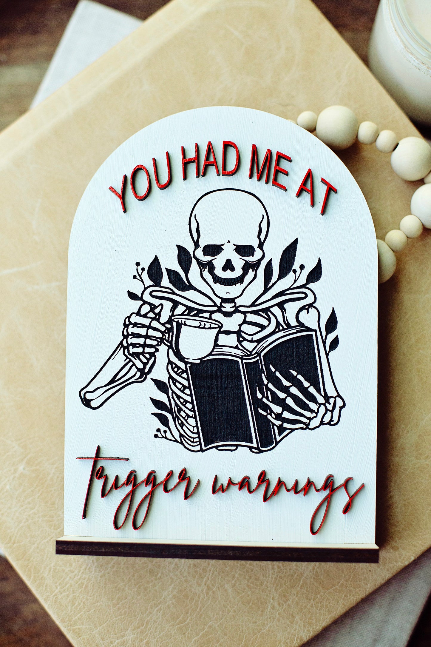 Trigger Warnings Sign