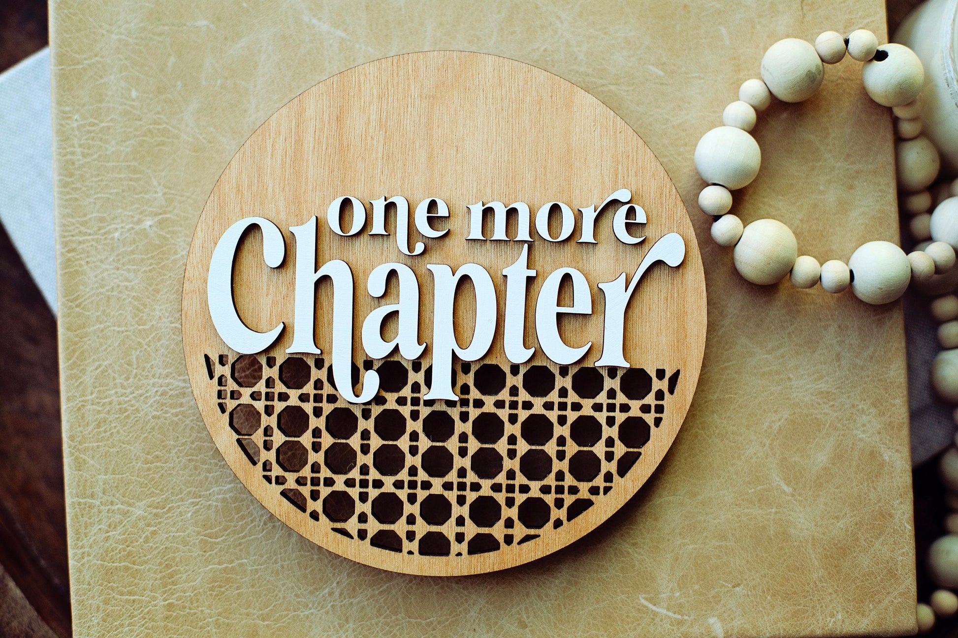 One More Chapter Sign, Spicy booktok Sign, booktok sign, booktok merch, smut, smut sign, gift for readers, enemies to lovers, bookshelf sign