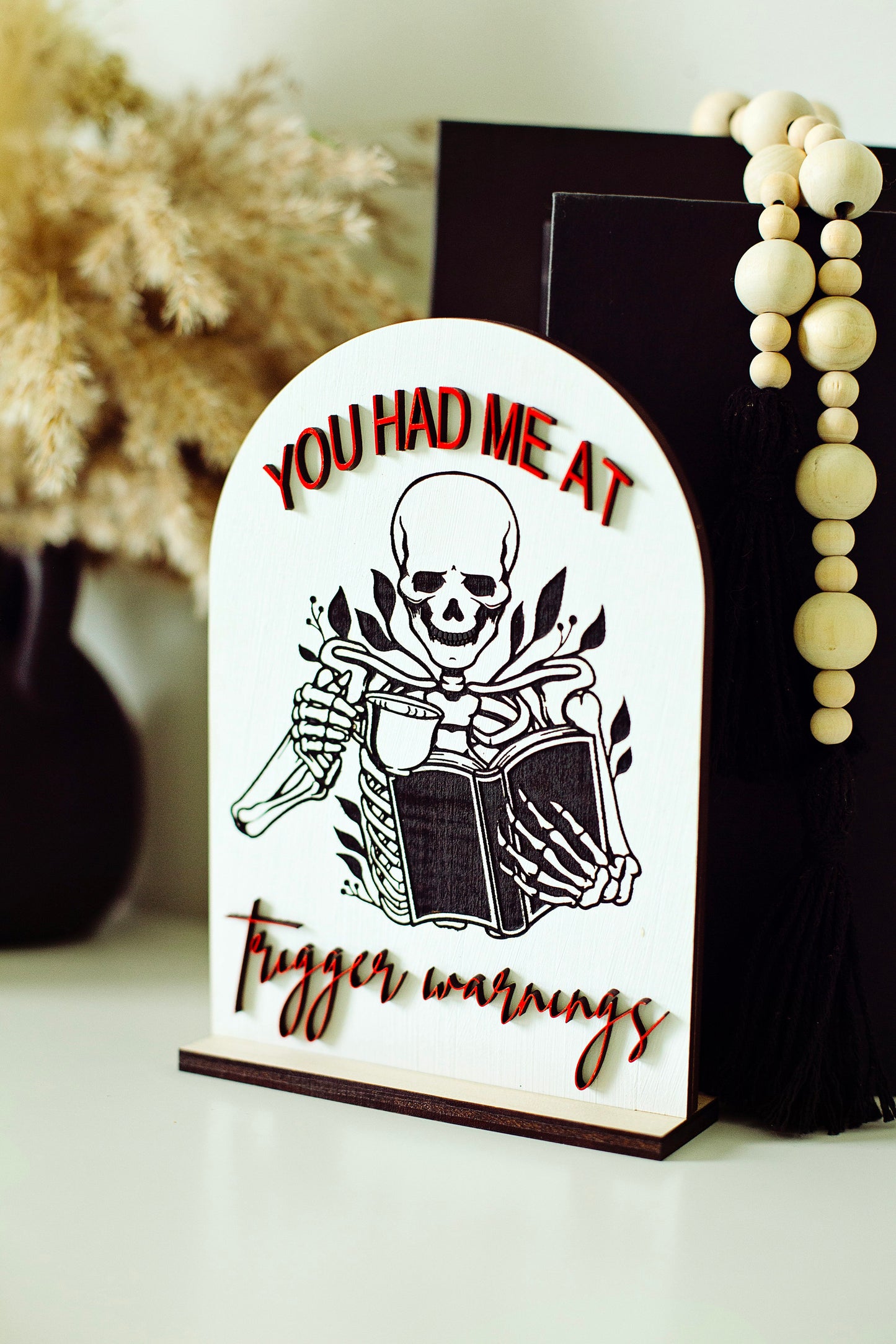 Trigger Warnings Sign