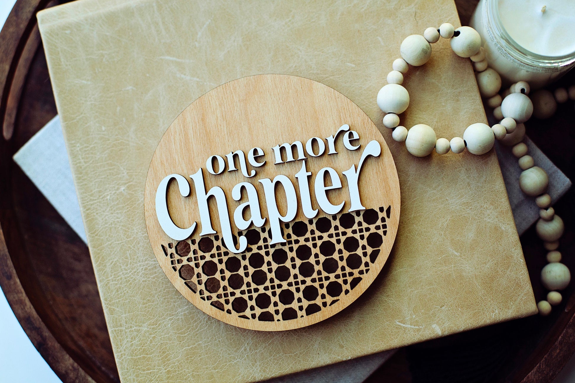 One More Chapter Sign, Spicy booktok Sign, booktok sign, booktok merch, smut, smut sign, gift for readers, enemies to lovers, bookshelf sign