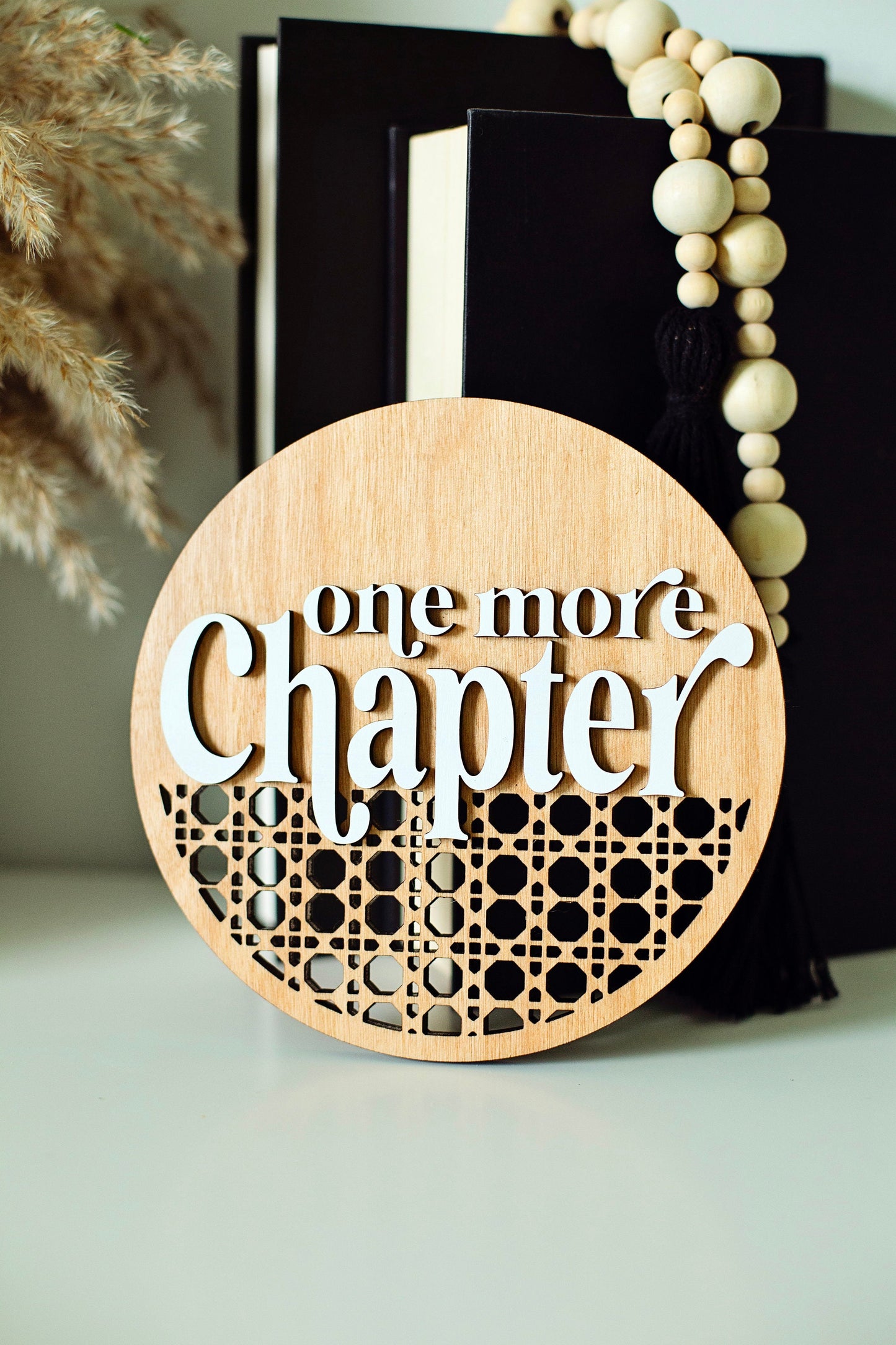 One More Chapter Sign, Spicy booktok Sign, booktok sign, booktok merch, smut, smut sign, gift for readers, enemies to lovers, bookshelf sign