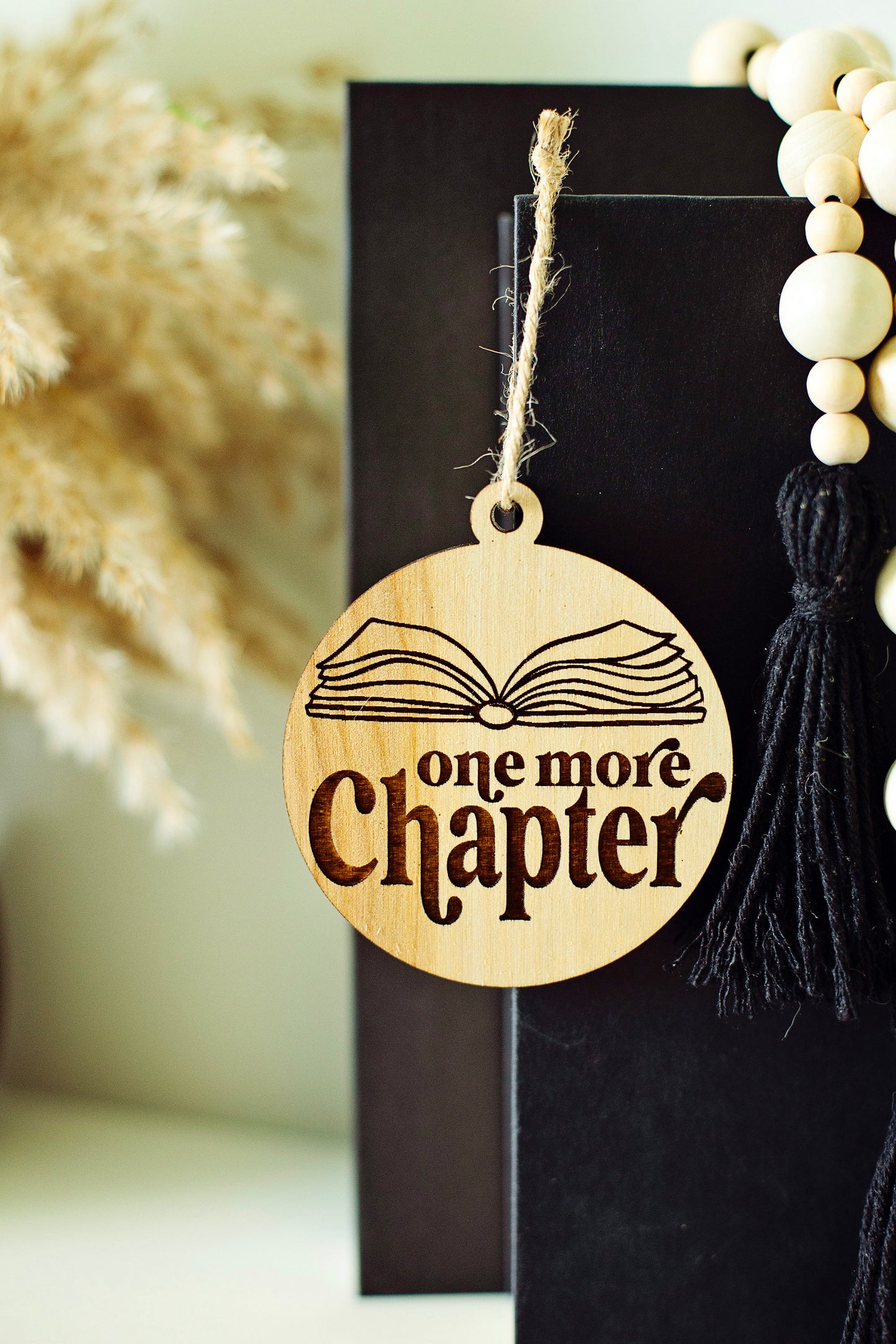 One More Chapter Ornament, Spicy booktok ornament, booktok sign, booktok ornament, smut, Christmas ornament, gift for readers