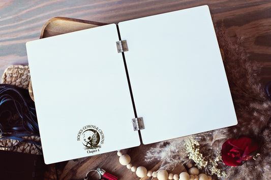 BGC4 PRE-ORDER, Event Exclusive Custom Signing Book