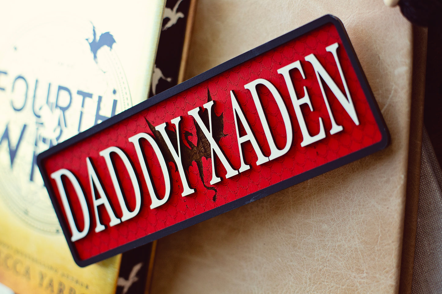 Fourth Wing, Daddy Xaden Sign