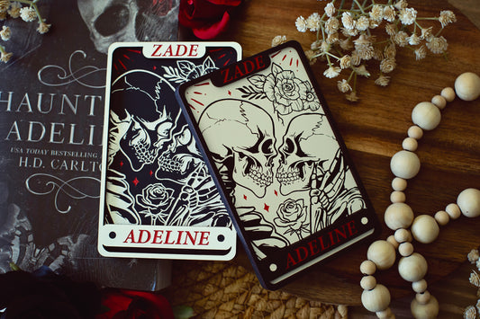 Adeline & Zade Tarot Cards Sign