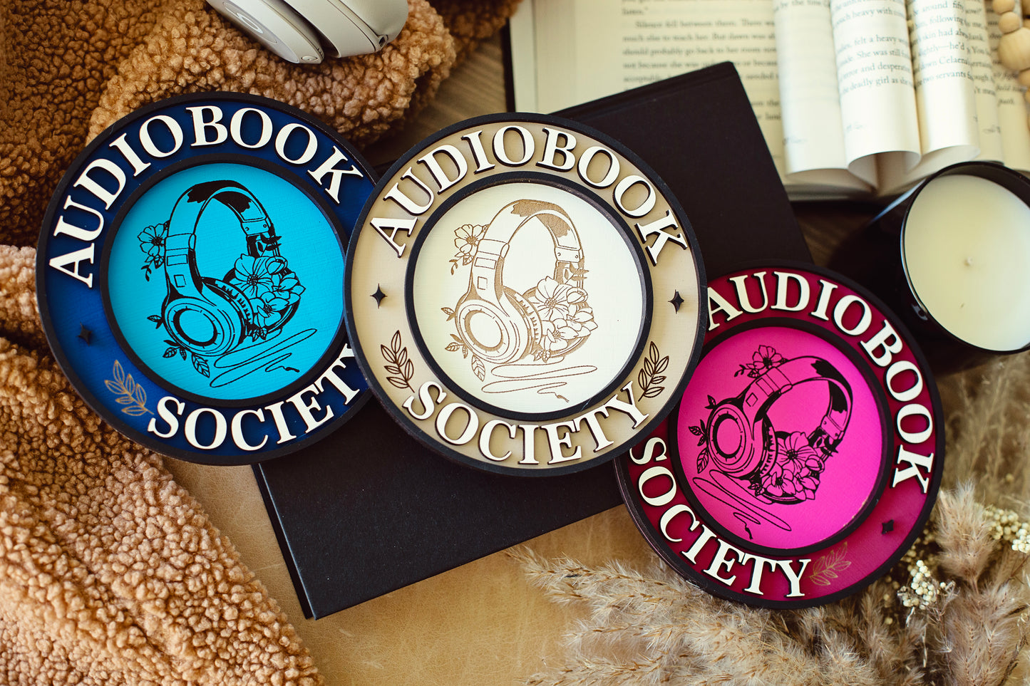 Audiobook Society Sign