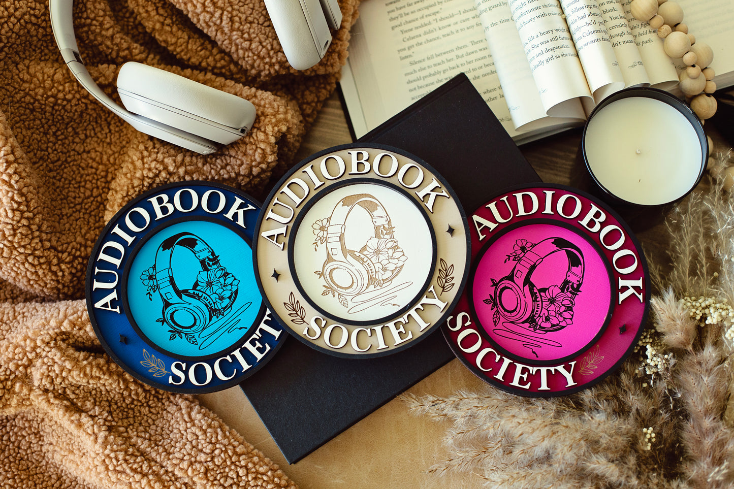 Audiobook Society Sign