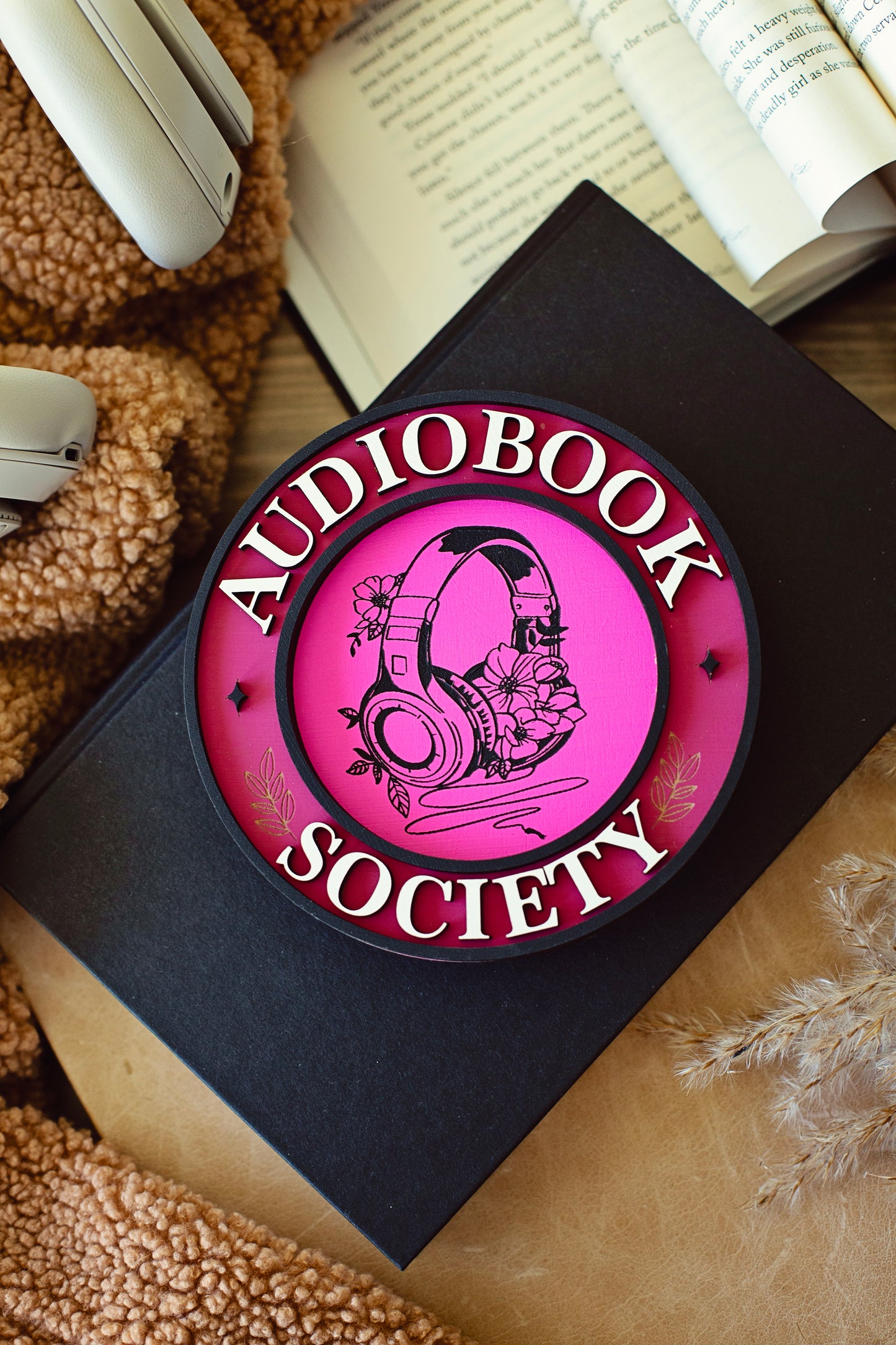 Audiobook Society Sign