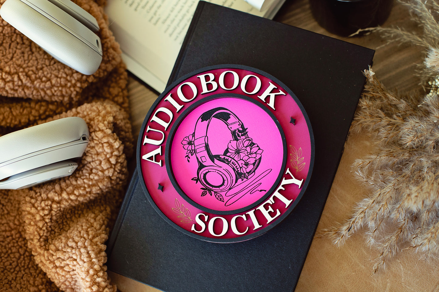 Audiobook Society Sign