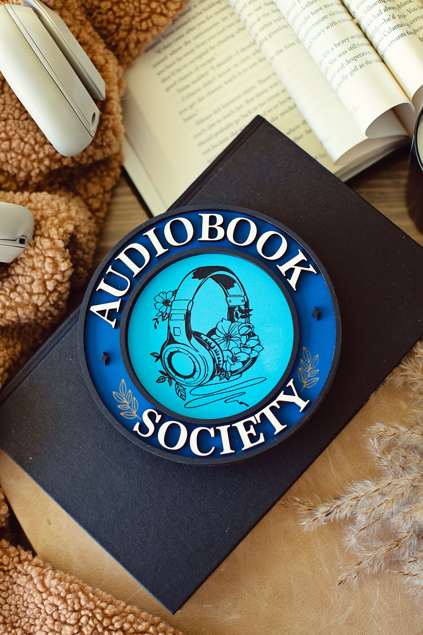 Audiobook Society Sign