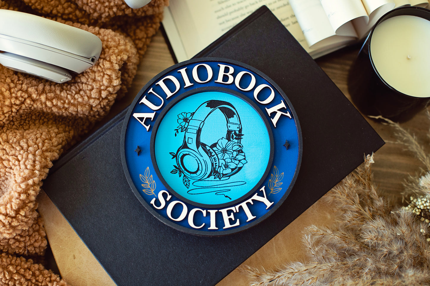 Audiobook Society Sign