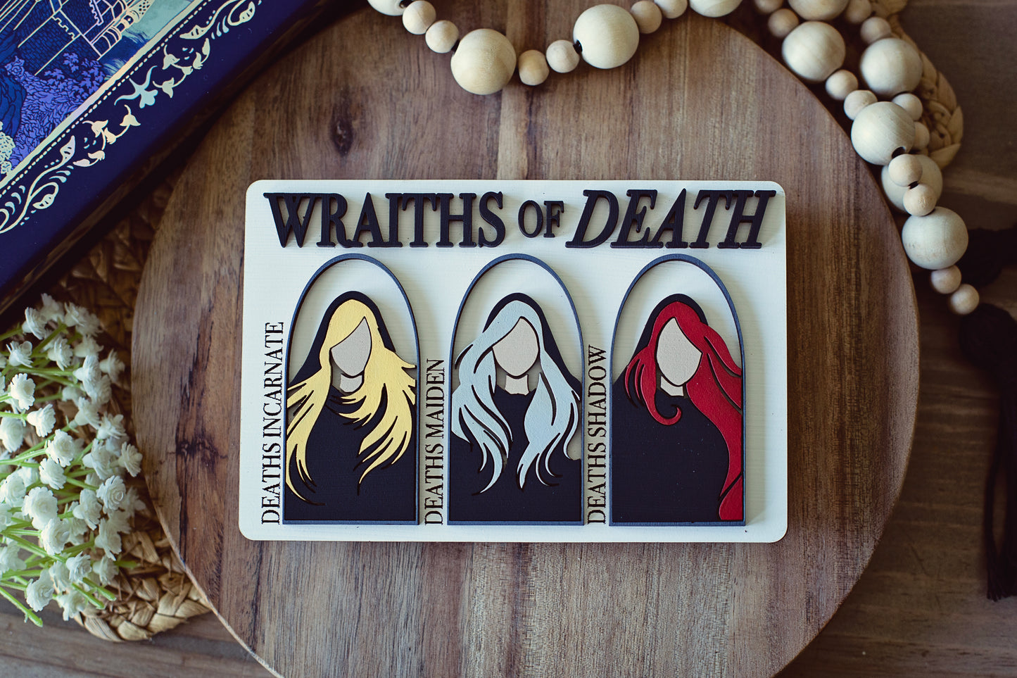 ROMANTASY PRE-ORDER Wraiths of Death (With Names) Sign