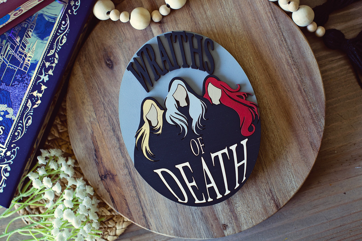 Wraiths of Death Sign