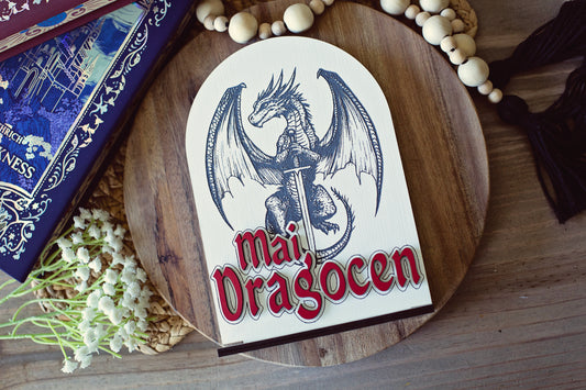 ROMANTASY PRE-ORDER Mai Dragocen Sign