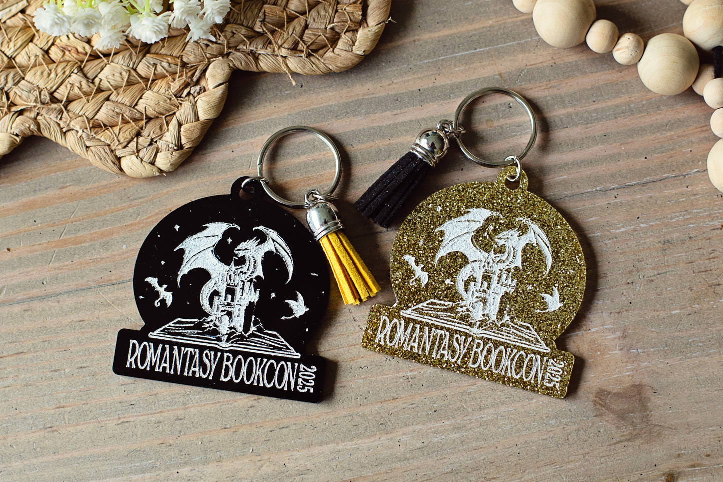 ROMANTASY PRE-ORDER, Event Exclusive KeyChain