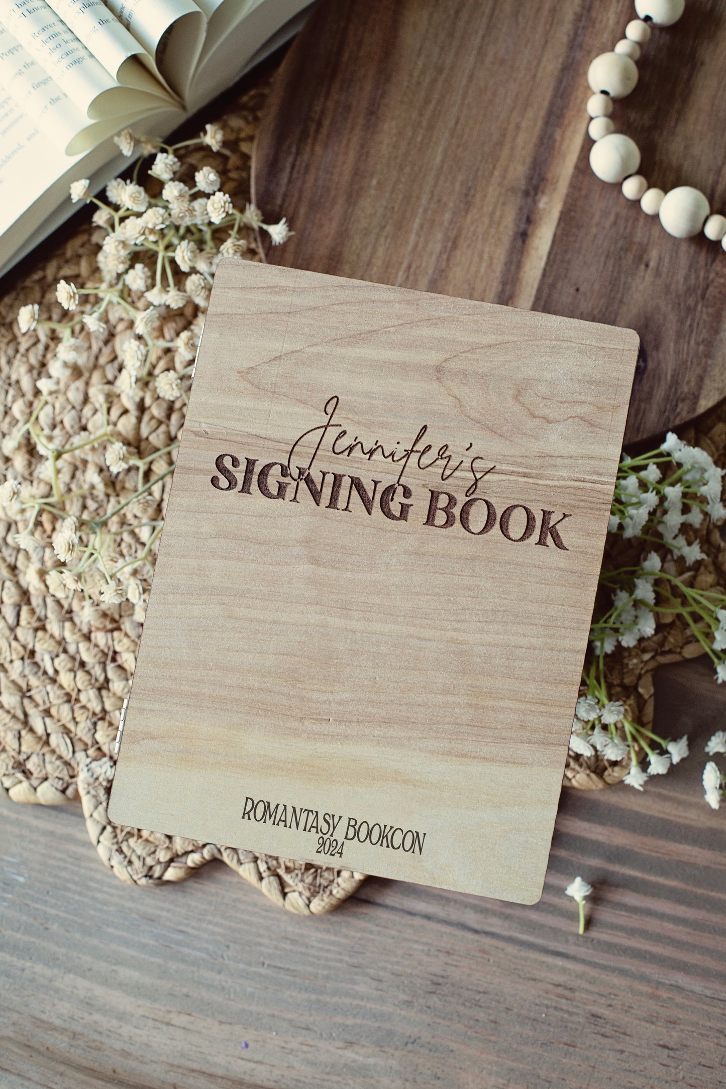 ROMANTASY PRE-ORDER, Event Exclusive Custom Signing Book